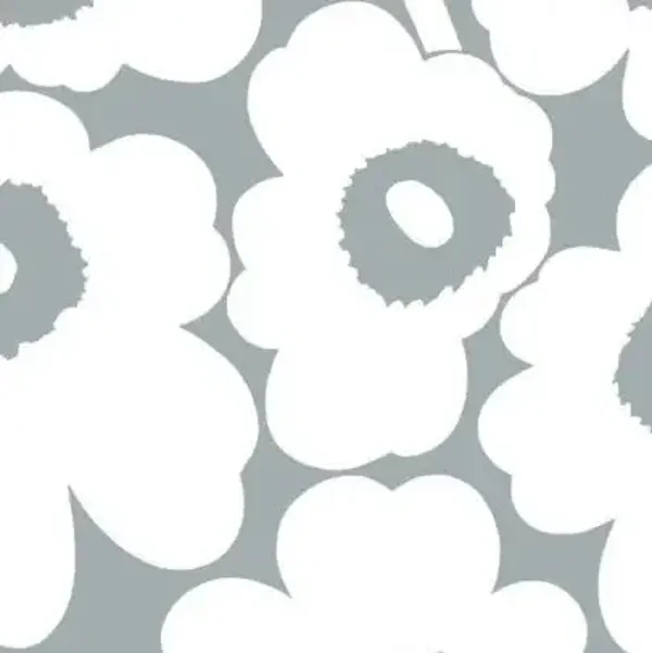 HookedonWalls Marimekko 07 Unikko Metallic 25907