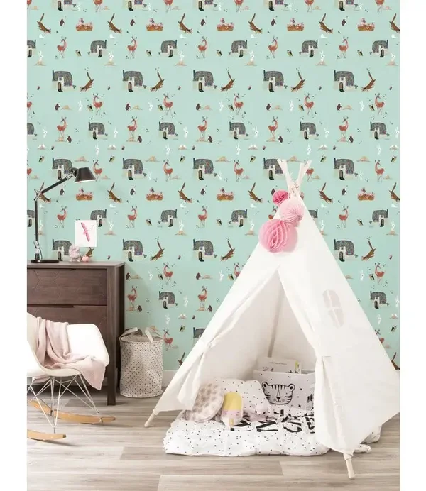 KEK Kids 2021 Forest Animals WP-135