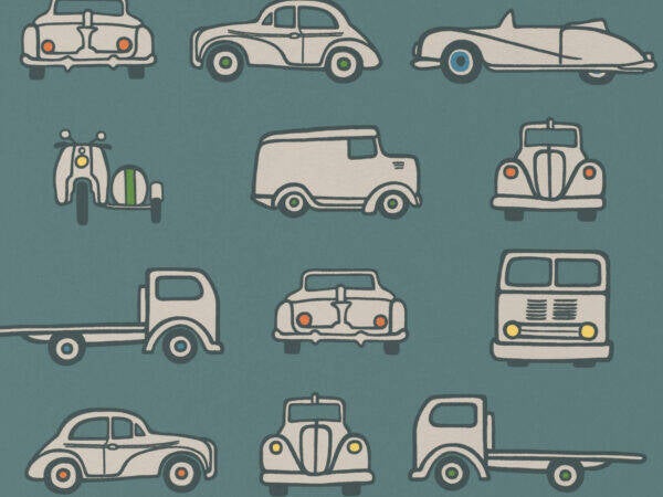 Little Greene Storybook Papers Road Trip 0231RTPLEAT
