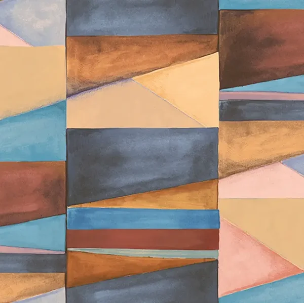 HookedonWalls Silhouette Color Blocks 34830