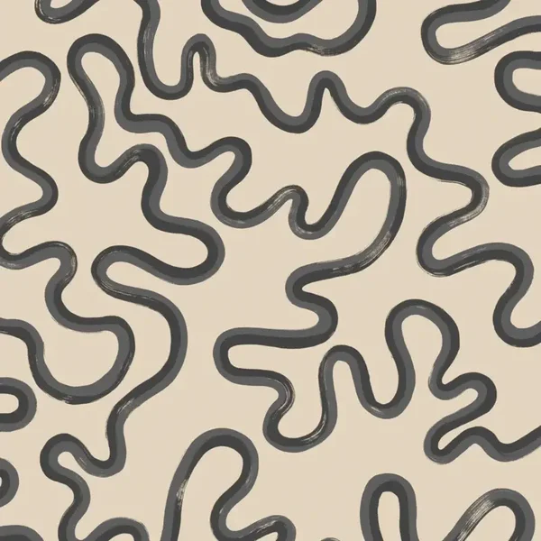Cole & Son Vivienne Westwood Rainforest Squiggle 130/8027