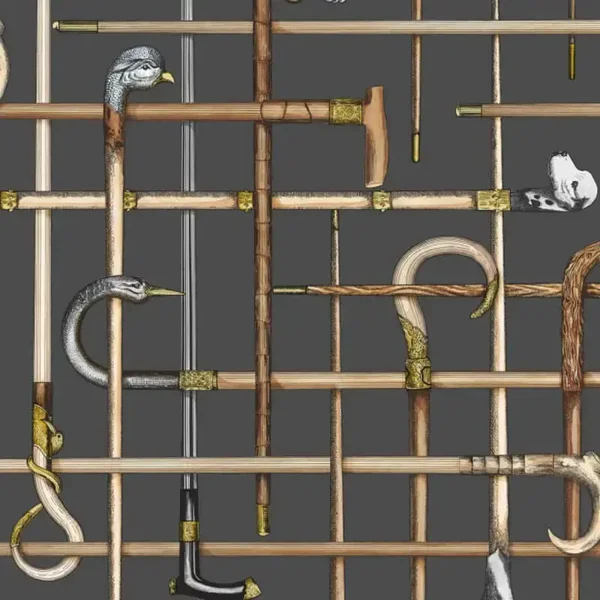 Cole & Son Fornasetti Senza Tempo Bastoni 114/14028