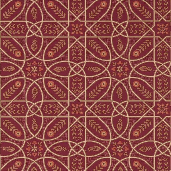 Morris & Co Archive Wallpaper V - Melsetter Brophy Trellis 216701