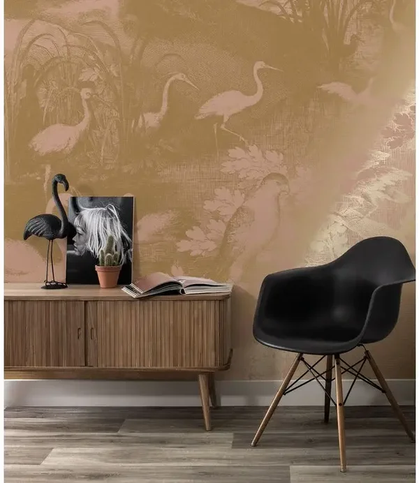 KEK Gold Silver Copper Engraved Landscapes