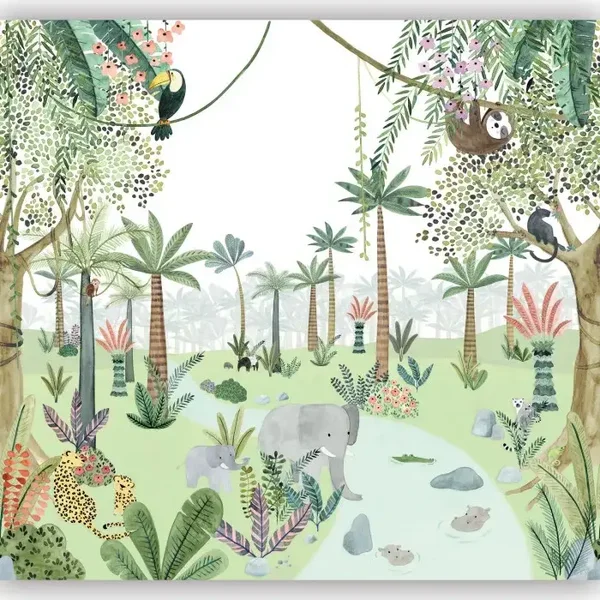 Casadeco Once Upon A Time 2 In the Heart of the Jungle OUTD 20069 75 07