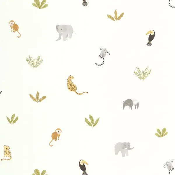 Casadeco Once Upon A Time 2 Companions of the Jungle OUTD 20077 74 74