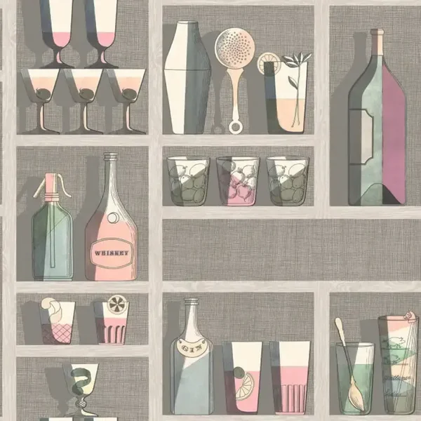 Cole & Son Fornasetti Senza Tempo Cocktails 114/23044