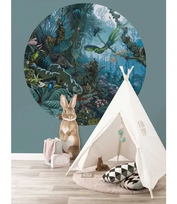 KEK Kids Behangcirkel Tropical Landscape CK-021