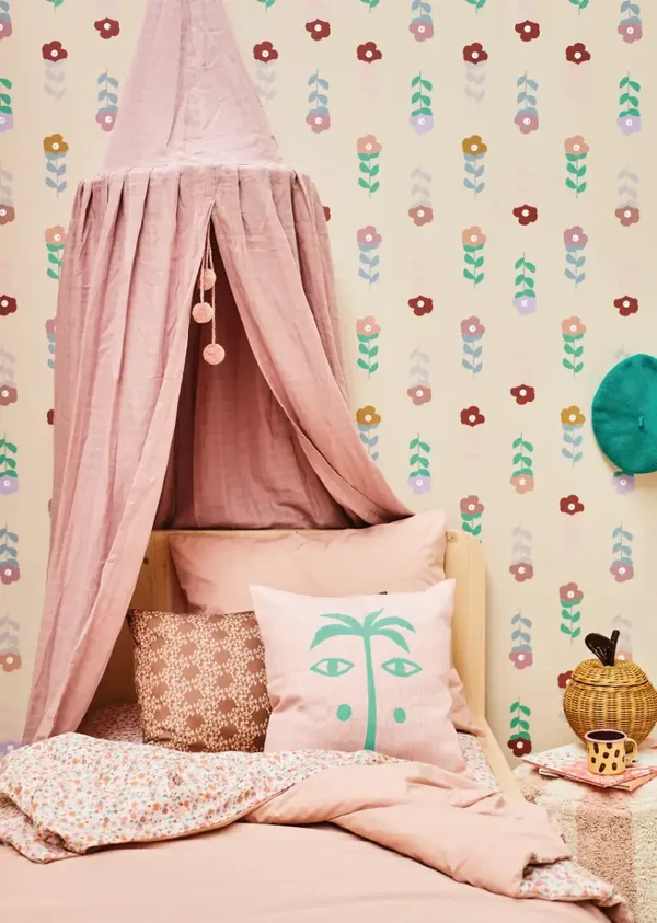 BIBELOTTE Fleurtje Geel