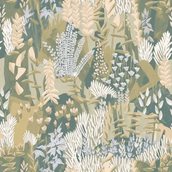 Casamance Jardin Félicia Erica 7657 01 00