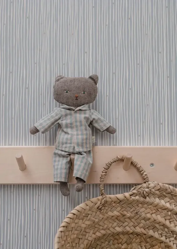 BIBELOTTE Lijnenspel Blauw 28692