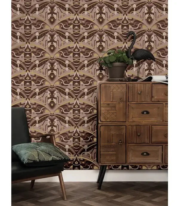 KEK Gold Metallic Art Déco Animeaux MW-003