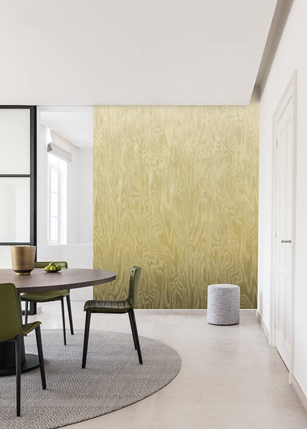 Masureel Walldesigns lV Moiré Gold