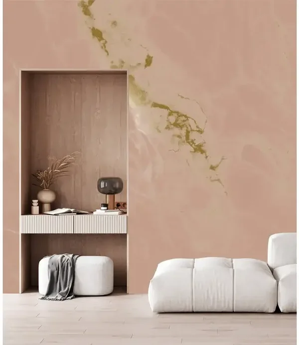 KEK Gold Metallic Marble