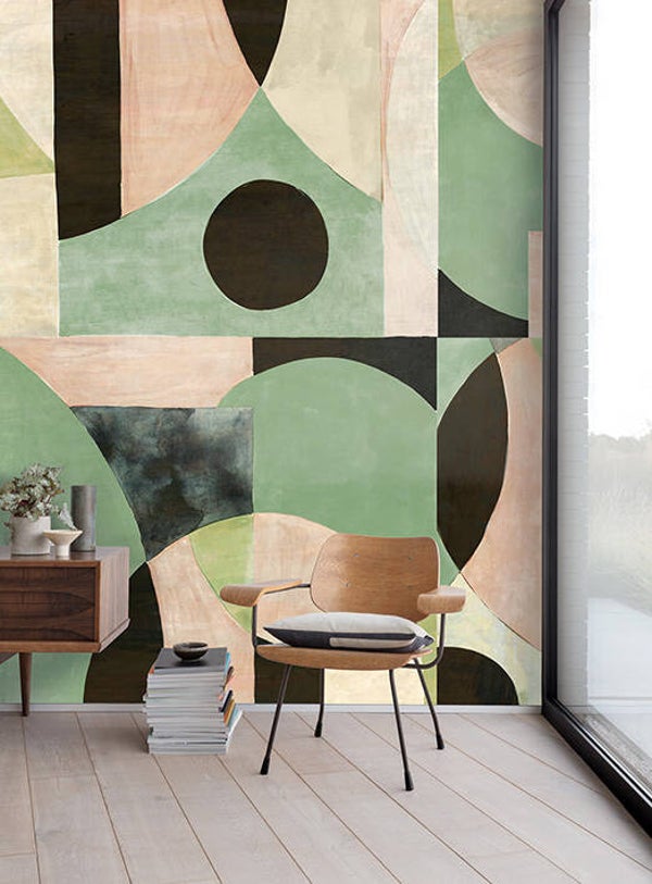 Masureel Walldesigns lV Patina Ivy