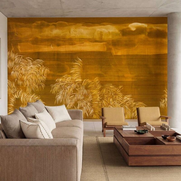 Élitis Madagascar Arrowroot Raw Raffia Nosara VP 1043 01