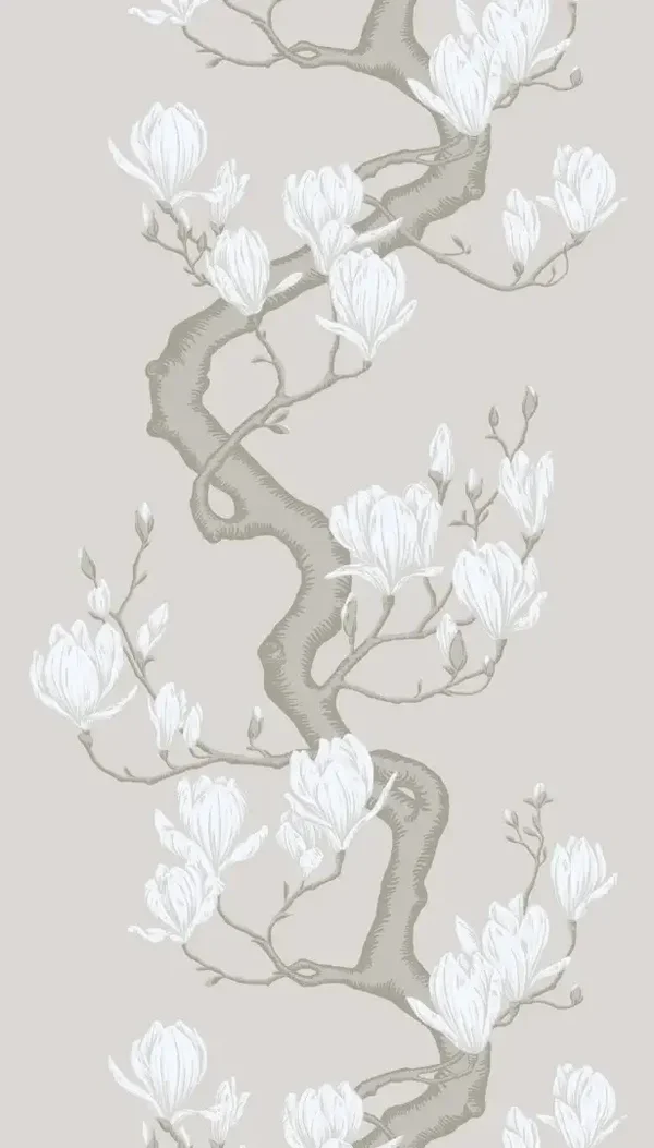 Cole & Son Classics Collection Vol. ll Magnolia Tree Silk 128/1008S