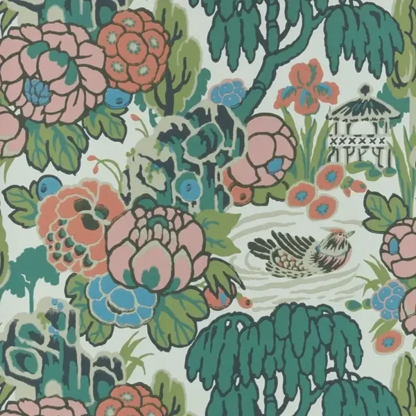 HookedonWalls Young Traditionals Mandarin Garden 27806