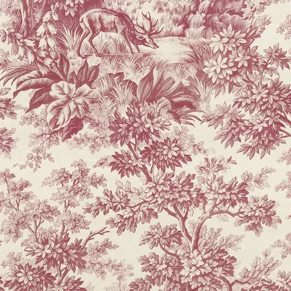 Little Greene Révolution Papers Stag Toile 0284SGBURGU