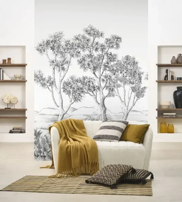 Casadeco Wonderwalls 3 Terre d'Acacias (vinyl)