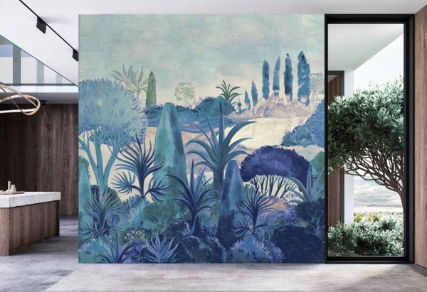 HookedonWalls Marta Cortese Botanical Landscape 37872