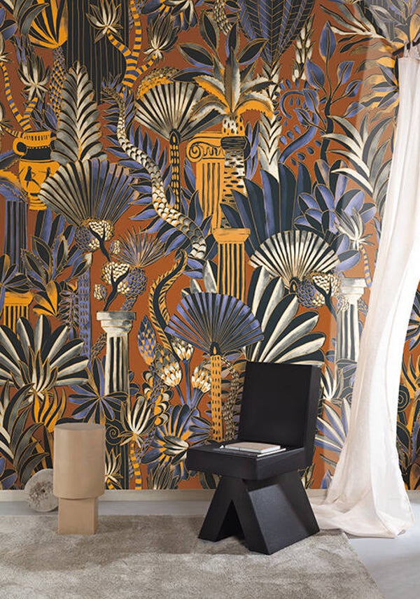 Masureel Walldesigns lV Tresor Cinnamon
