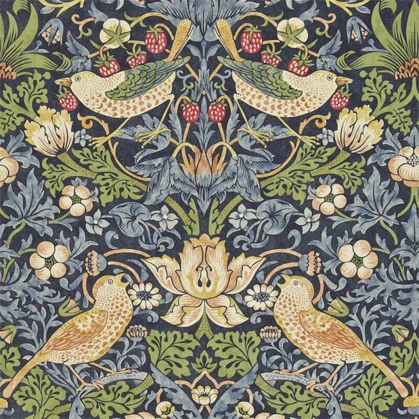 Morris & Co The Craftsman Wallpapers Strawberry Thief 216476