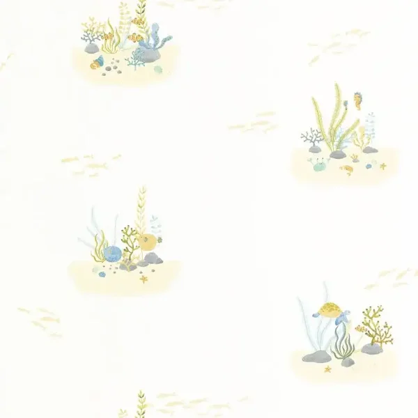 Casadeco Once Upon A Time 2 Coral Reef OUTD 20082 64 04