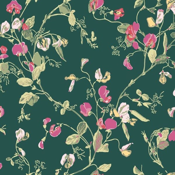 Cole & Son Botanical Botanica Sweet Pea 115/11033