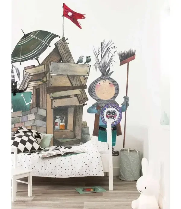 KEK Kids 2021 Behangpaneel Little Lord WS-060