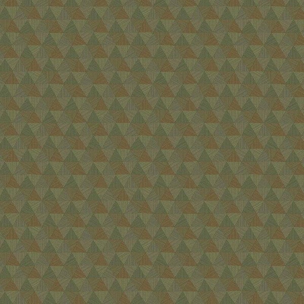HookedonWalls J&V 602 Jaipur Triangles Tropicales 6834
