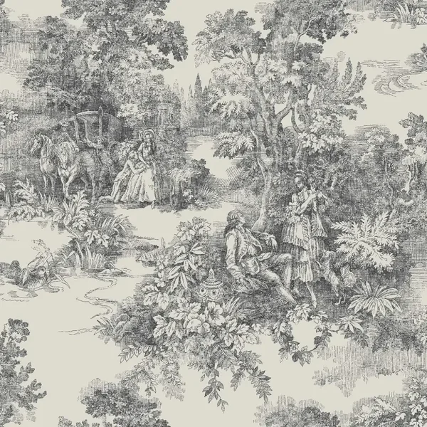 Borastapeter Adorn Toile de Jouy 7766