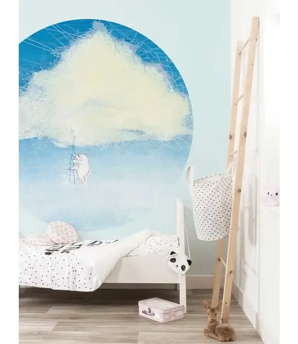KEK Kids Behangcirkel Climbing the Clouds CK-043
