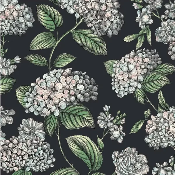 Cole & Son Fornasetti Senza Tempo II Ramo di Ortensia 123/8038