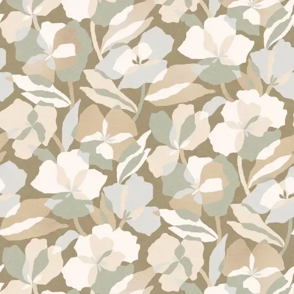 Casamance Jardin Félicia Amaryllis 7658 07 12