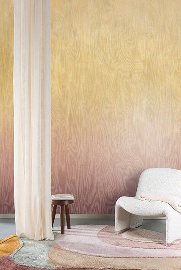 Masureel Walldesigns lV Moiré Heather