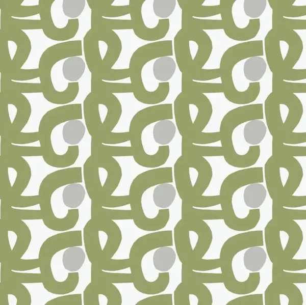 HookedonWalls Marimekko 07 Seppel Metallic 25968