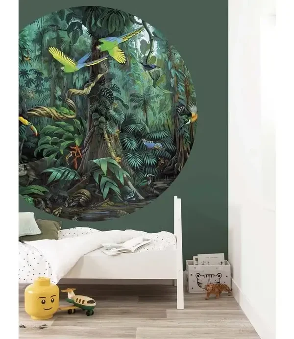KEK Kids 2021 Behangcirkel Tropical Landscapes
