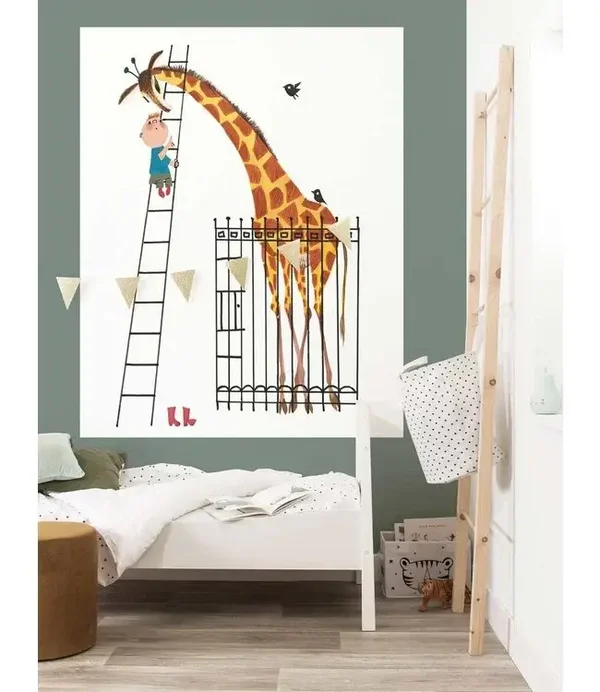 KEK Kids Behangpaneel Giant Giraffe