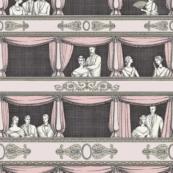 Cole & Son Fornasetti Senza Tempo Teatro 114/4008