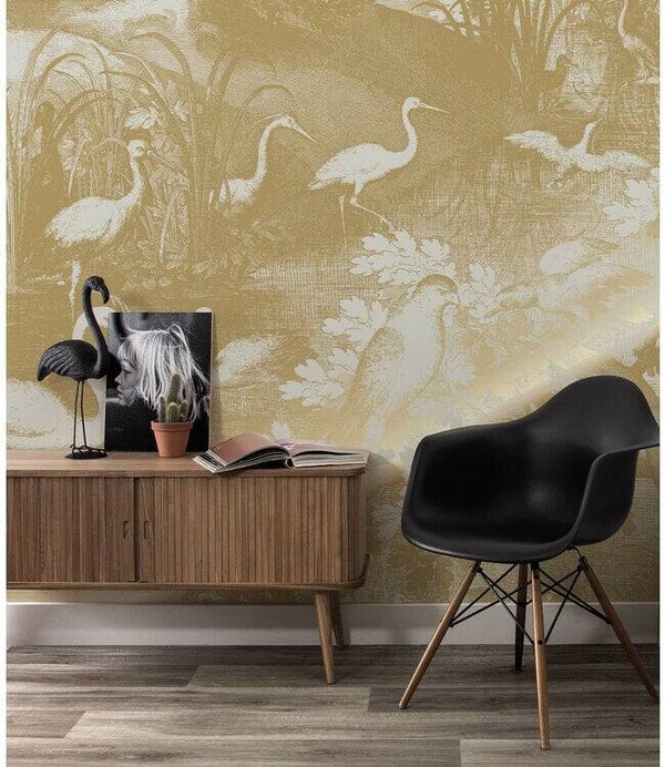 KEK Gold Silver Copper Engraved Landscapes