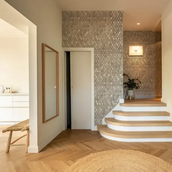 NLXL Bethan Gray Pearl Nizwa Gold Foil BGR-13