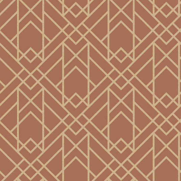 HookedonWalls Soft Symmetry Art Deco 68650