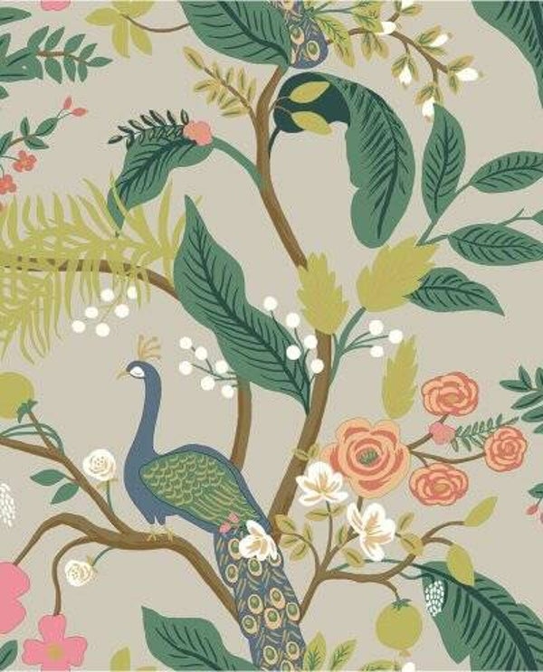 Eijffinger Rifle Paper Co. Peacock RI5171