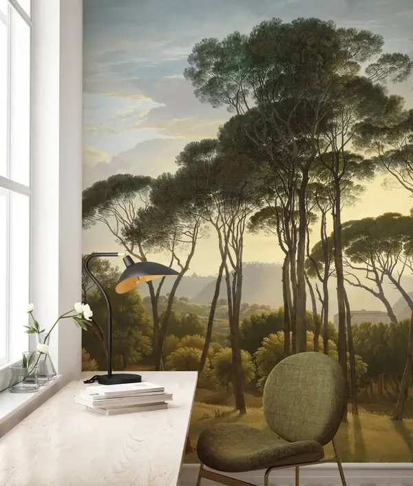KEK Premium Wallpaper Golden Age Landscapes