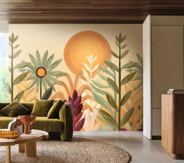 Casamance Lanzea Jardin de Cactus 75814180