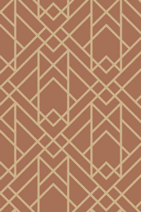 HookedonWalls Soft Symmetry Art Deco 68650