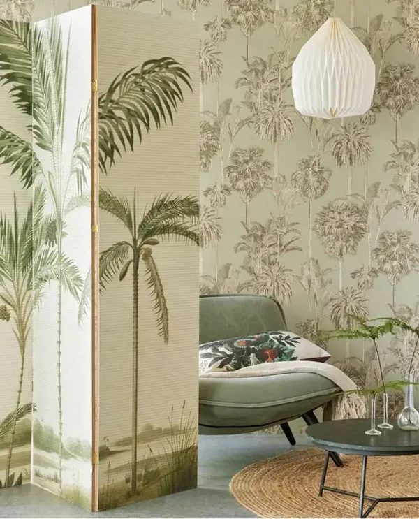 Eijffinger Oasis Palm Portrait Natural 317406