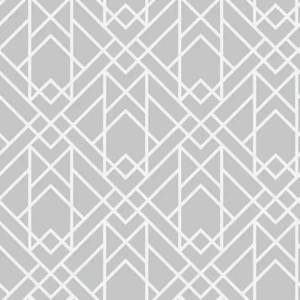 HookedonWalls Soft Symmetry Art Deco 68651