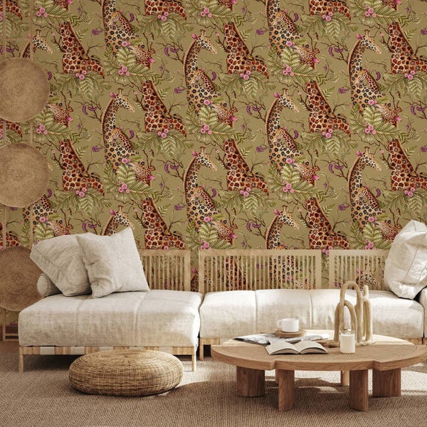 Cole & Son Ardmore Baobab Royal Giraffe 129/3013